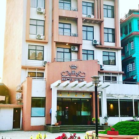 Hotel Hema Kathmandu Bagian luar foto