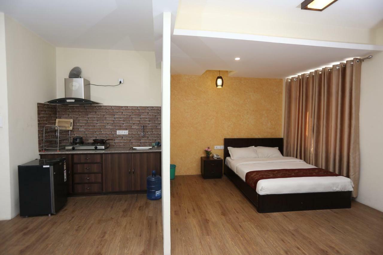 Hotel Hema Kathmandu Bagian luar foto