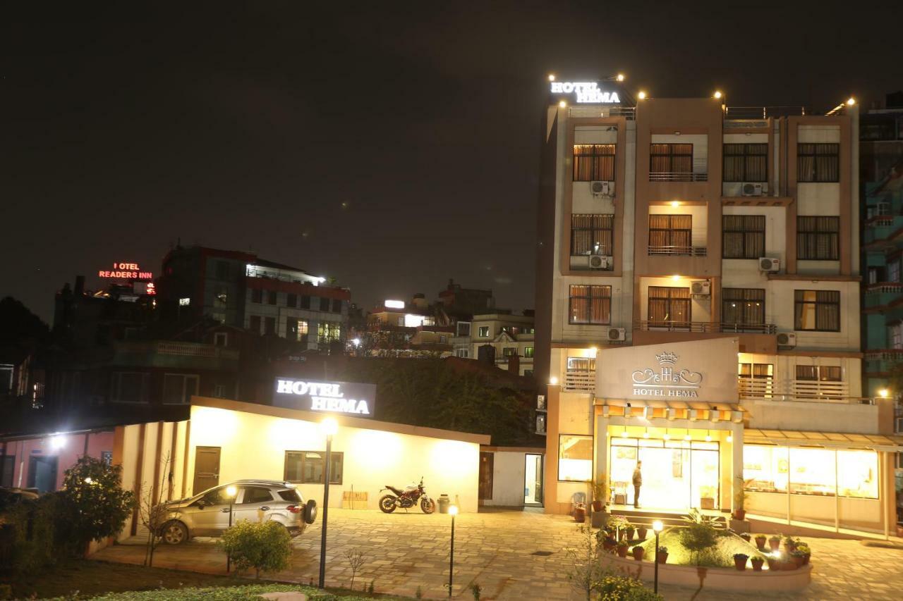 Hotel Hema Kathmandu Bagian luar foto