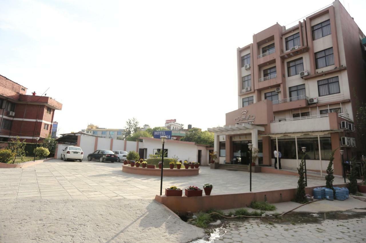 Hotel Hema Kathmandu Bagian luar foto