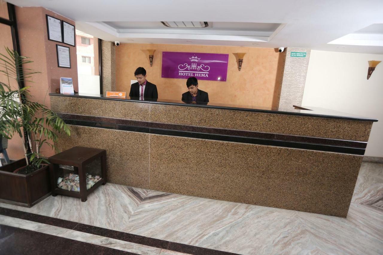 Hotel Hema Kathmandu Bagian luar foto