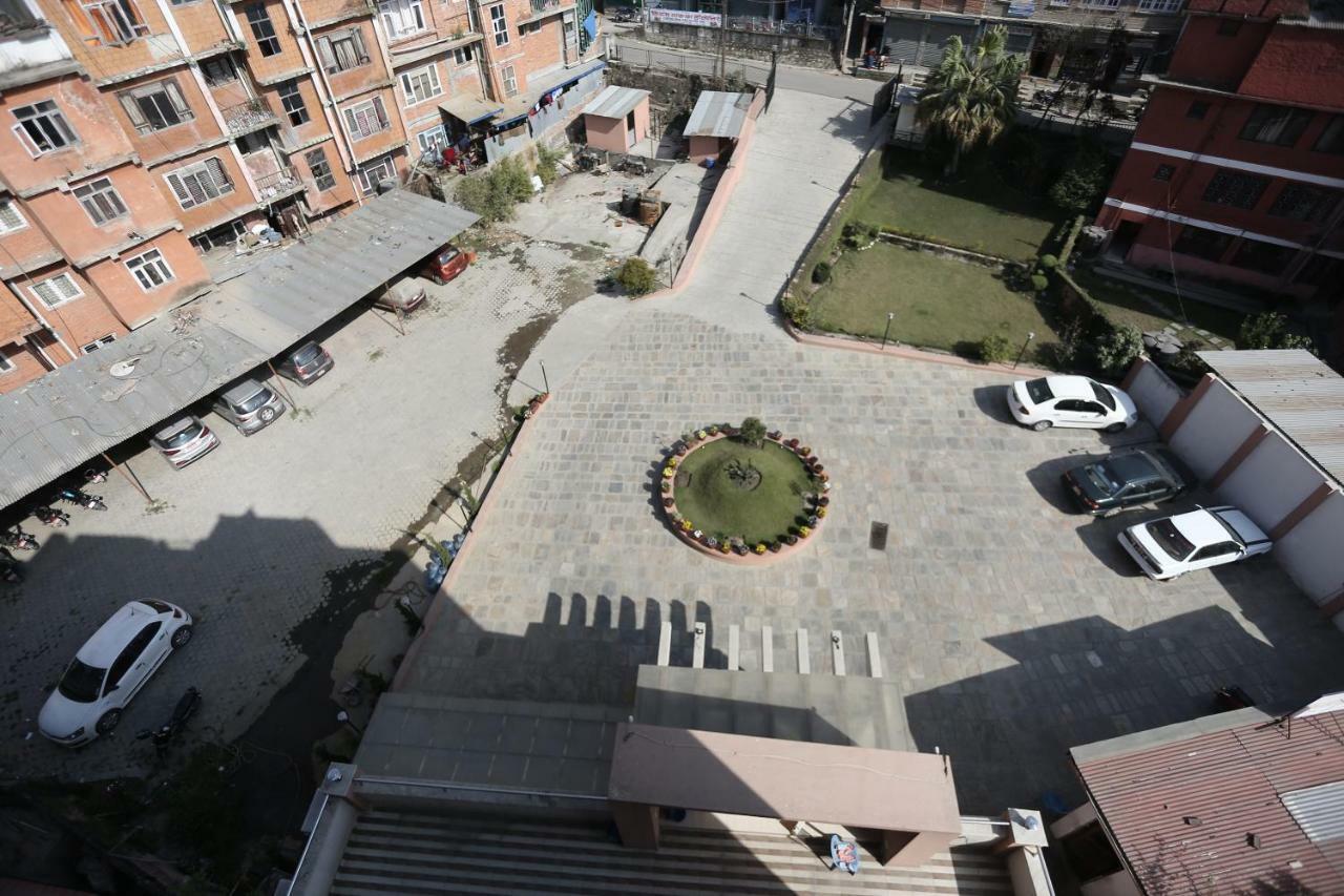 Hotel Hema Kathmandu Bagian luar foto
