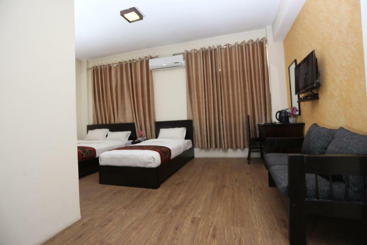 Hotel Hema Kathmandu Bagian luar foto